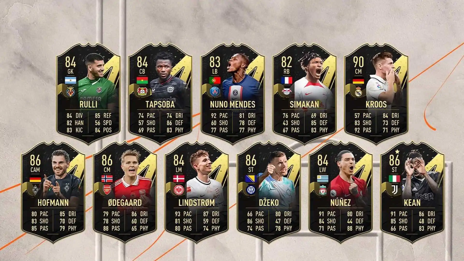 FIFA 23 TOTW 9 OFFICIAL