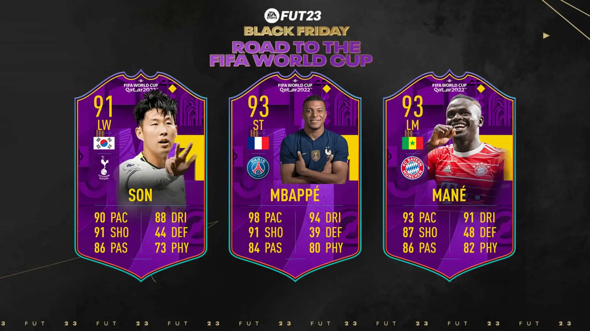 FIFA 23 ROAD TO WORLD CUP LEAK