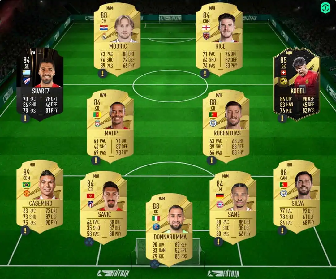 FIFA 23 SBC ANSU FATI OUT OF POSITION SOLUTION 3