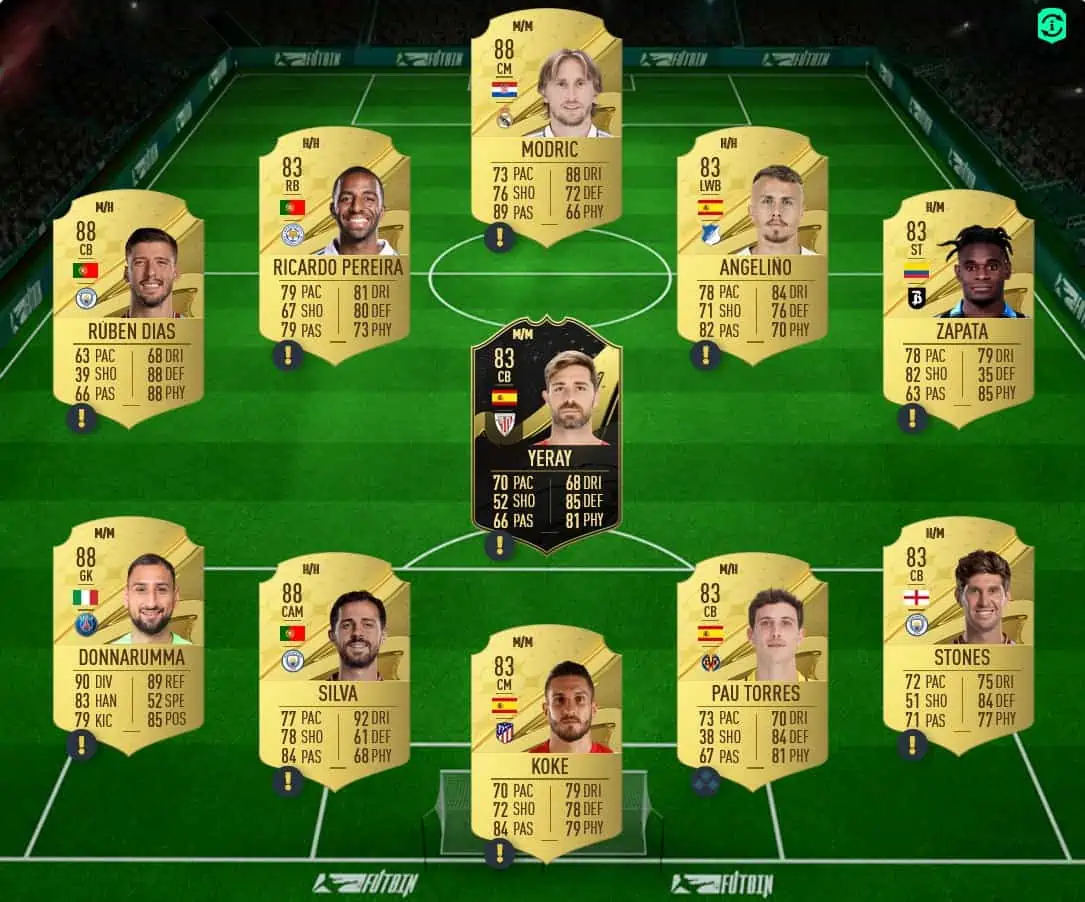 FIFA 23 SBC ANSU FATI OUT OF POSITION SOLUTION 2