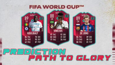 FIFA 23 WORLD CUP PATH TO GLORY PREDICTIONS