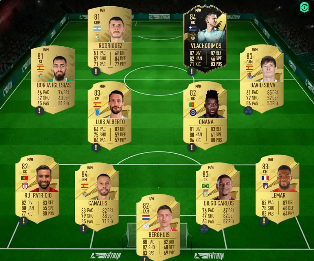 FIFA 23 SBC LEAO POTM SOLUTION