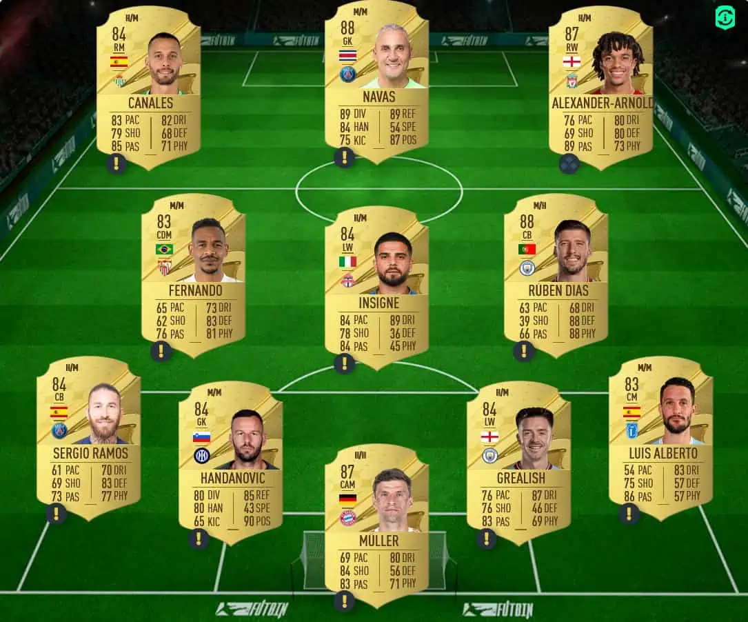 FIFA 23 SBC LEAO POTM SOLUTION 3
