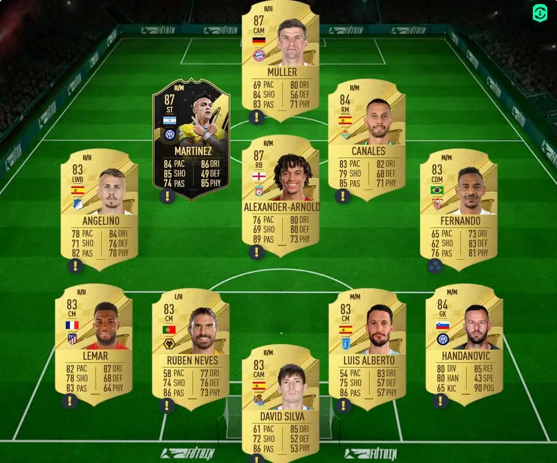 FIFA 23 SBC LEAO POTM SOLUTION 2