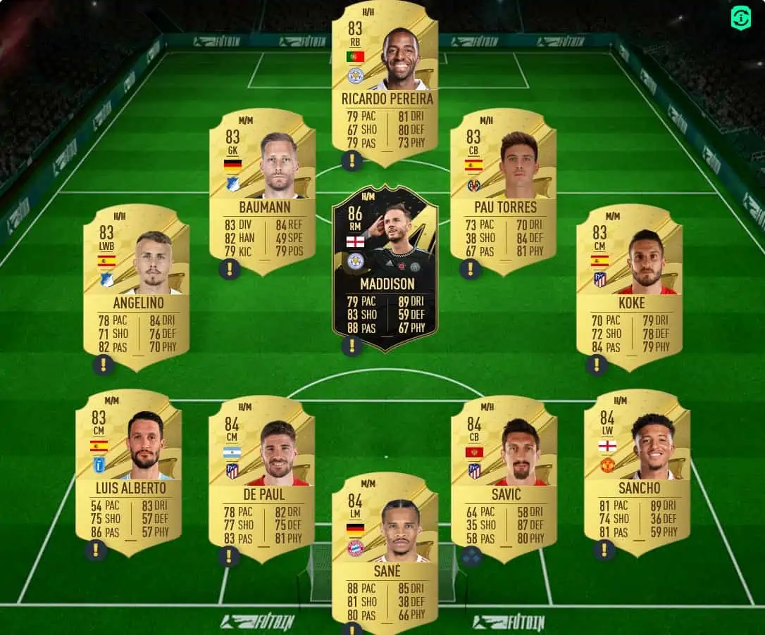 Ribery solution fifa 23