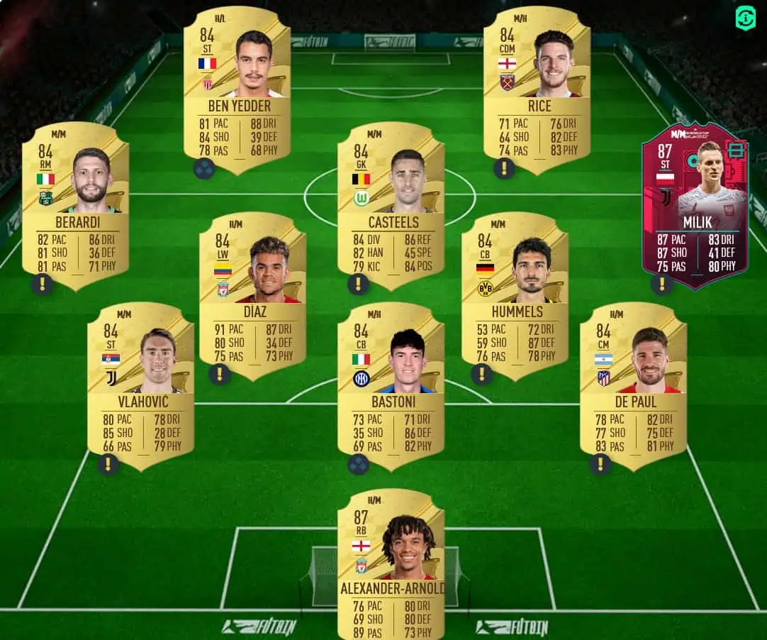 Ribery solution 2 fifa 23