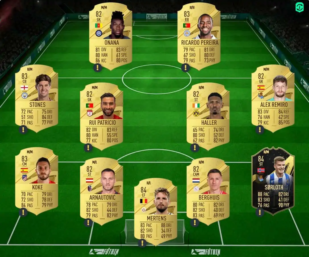 Solution Klaassen