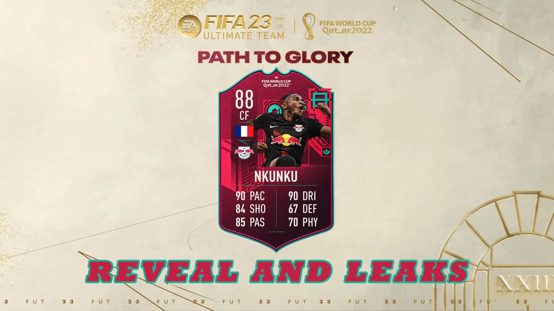 FIFA 23 WORLD CUP PATH TO GLORY TEAM