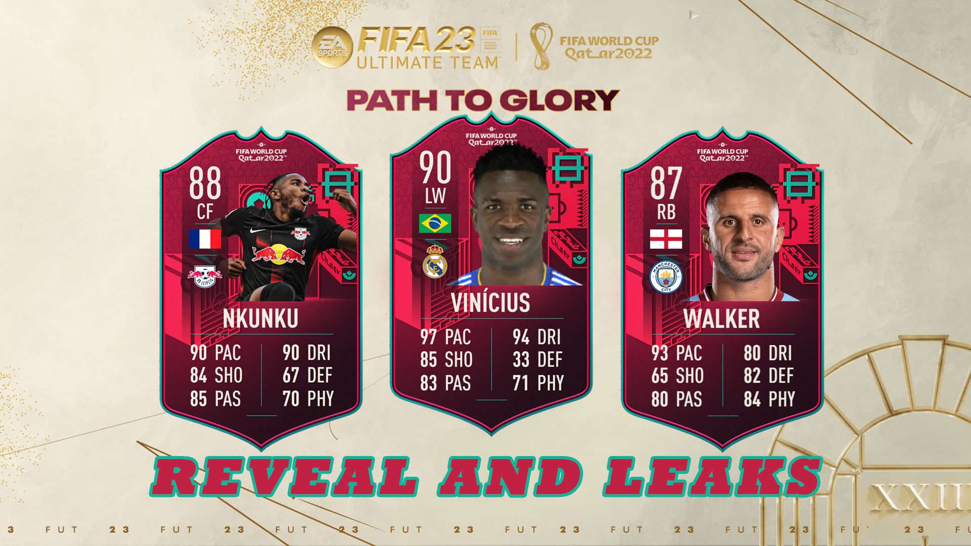 FIFA 23 Path to Glory Team 2 leaks as full FUT promo squad appears online -  Mirror Online