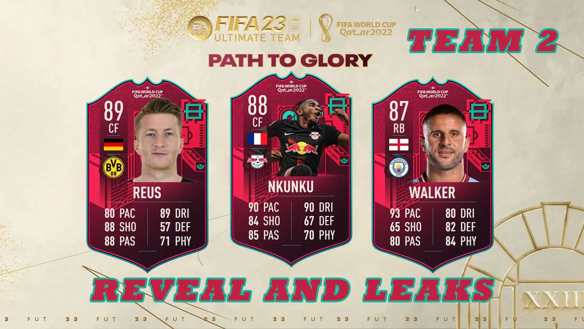 FIFA 23 PATH TO GLORY TEAM 2