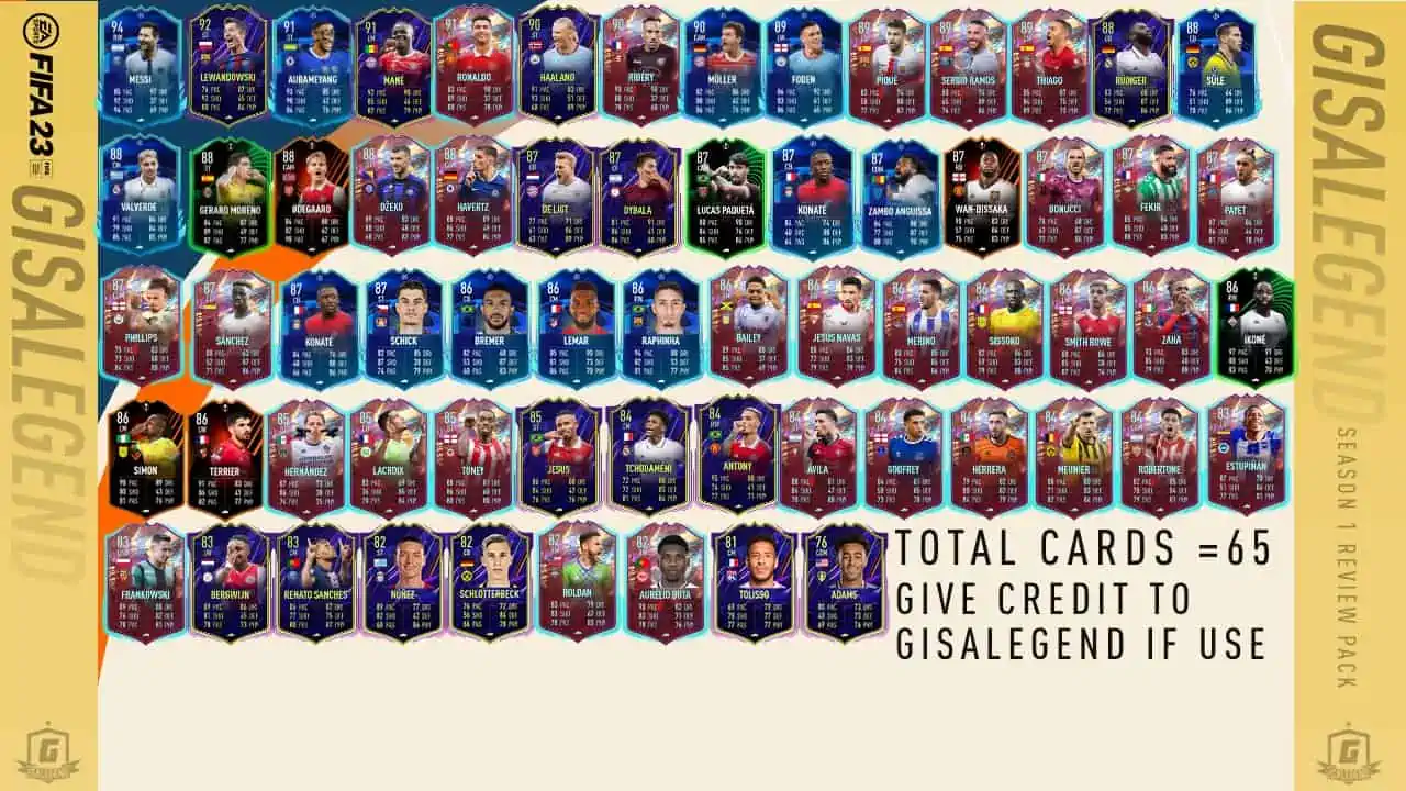 Rewards Season 1 Review Pack