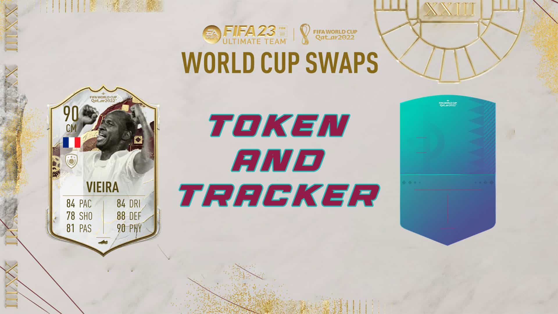 FIFA 23 World Cup Swaps Token Tracker and Path to Glory Tracker