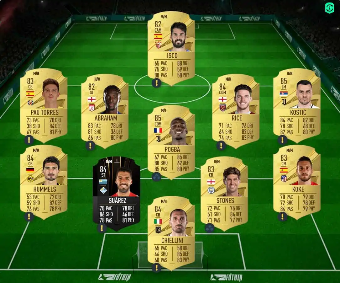 FIFA 23 Williams PTG SOLUTION 2
