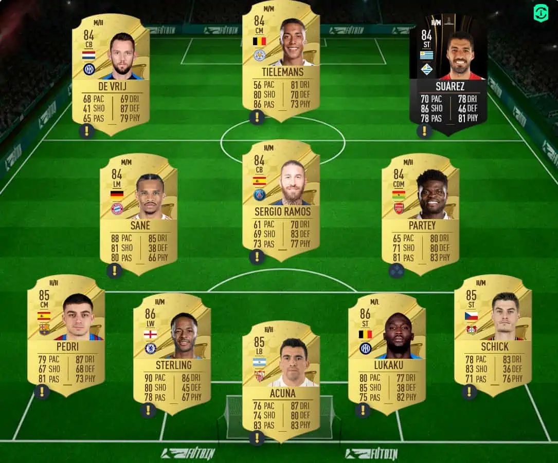 FIFA 23 Williams PTG SOLUTION 3