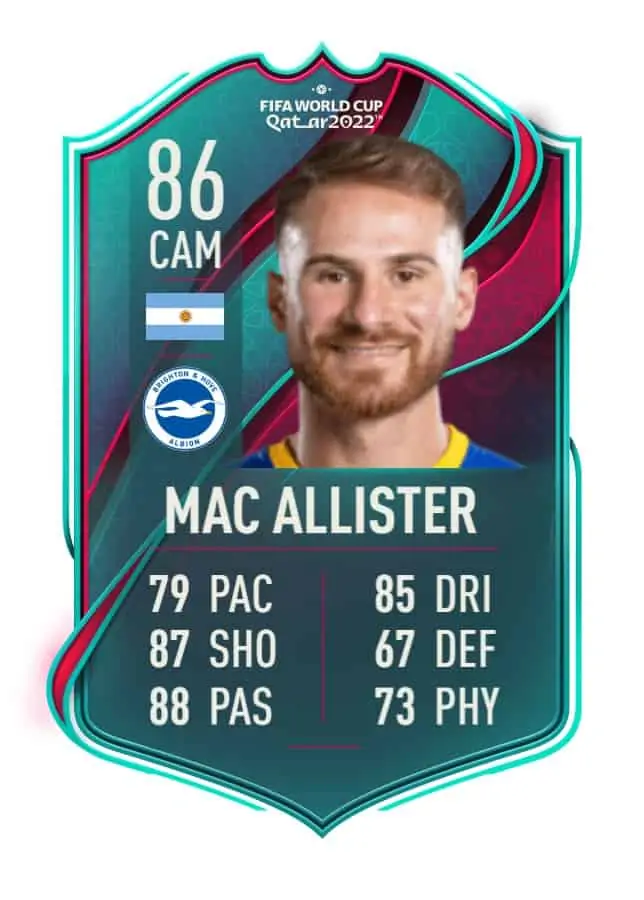 Mac Allister