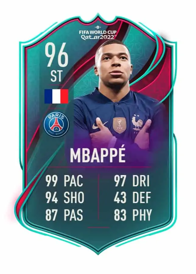 Mbappe