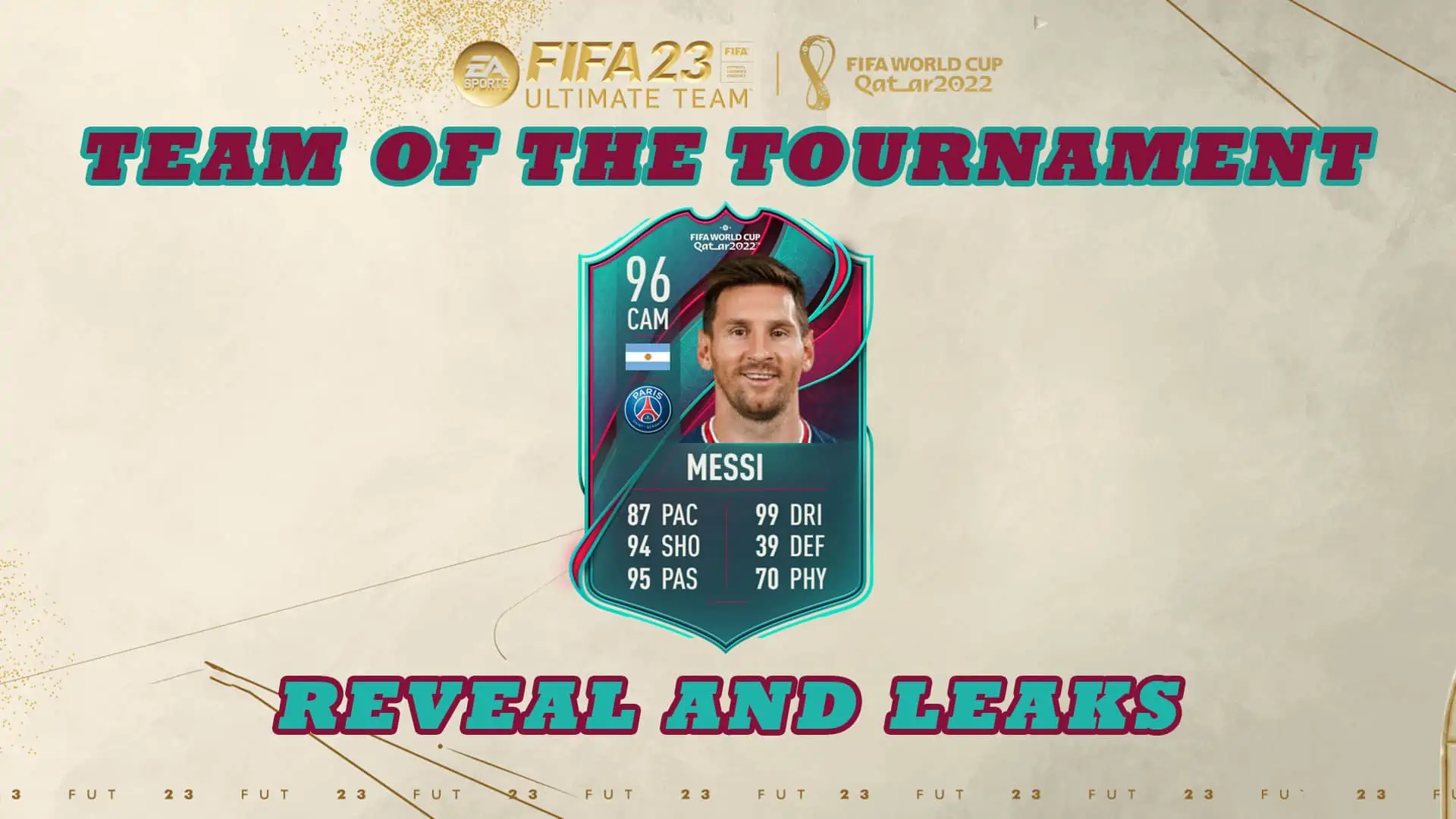 FIFA 23 TEAM OF THE TOURNAMENT LEAKS