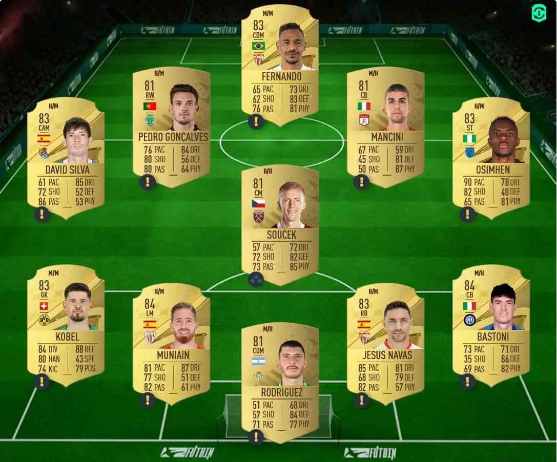 FIFA 23 SBC BOOTH SOLUTION