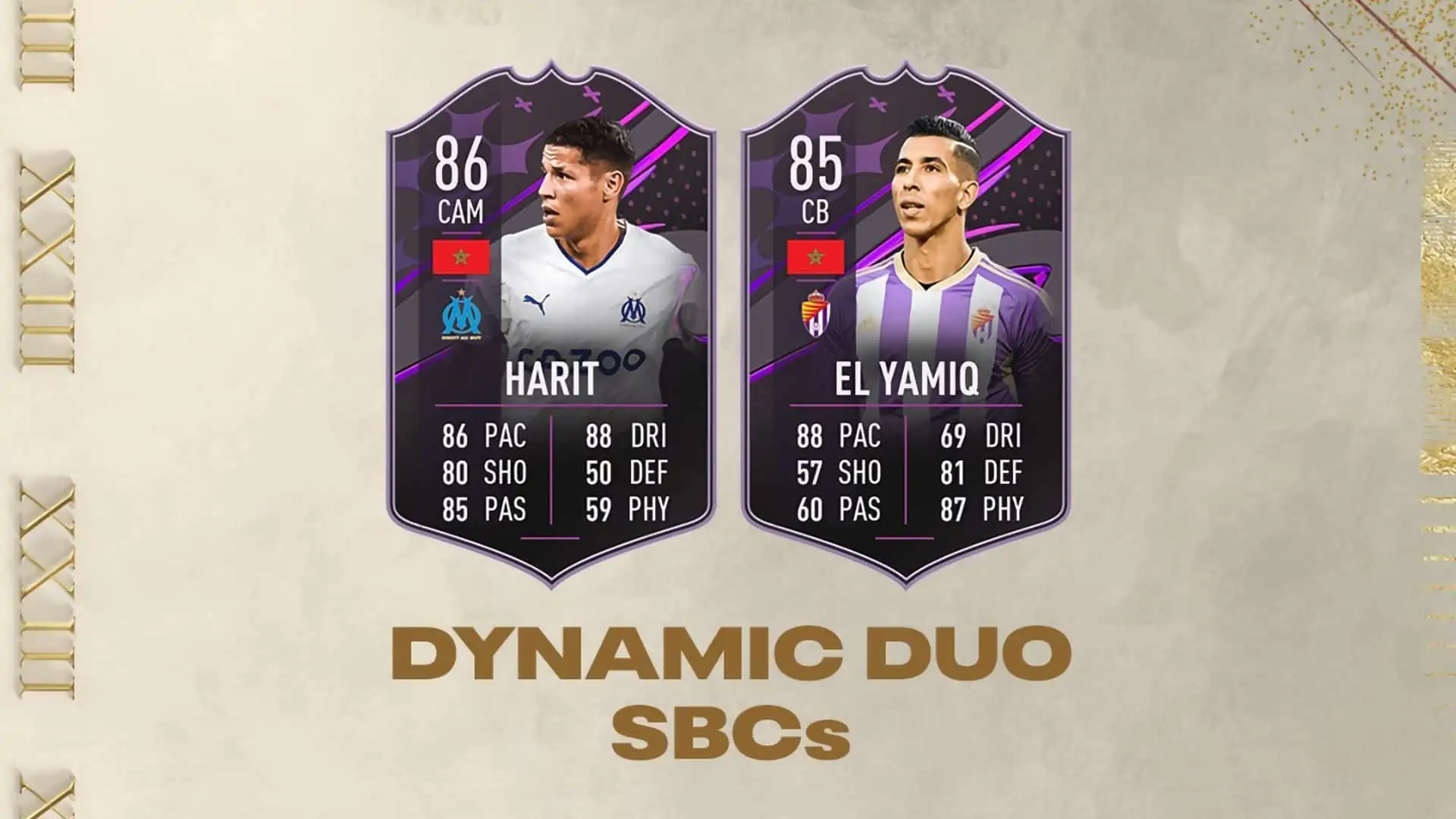 FIFA 23 HARIT AND EL YAMIQ DYNAMIC DUOS