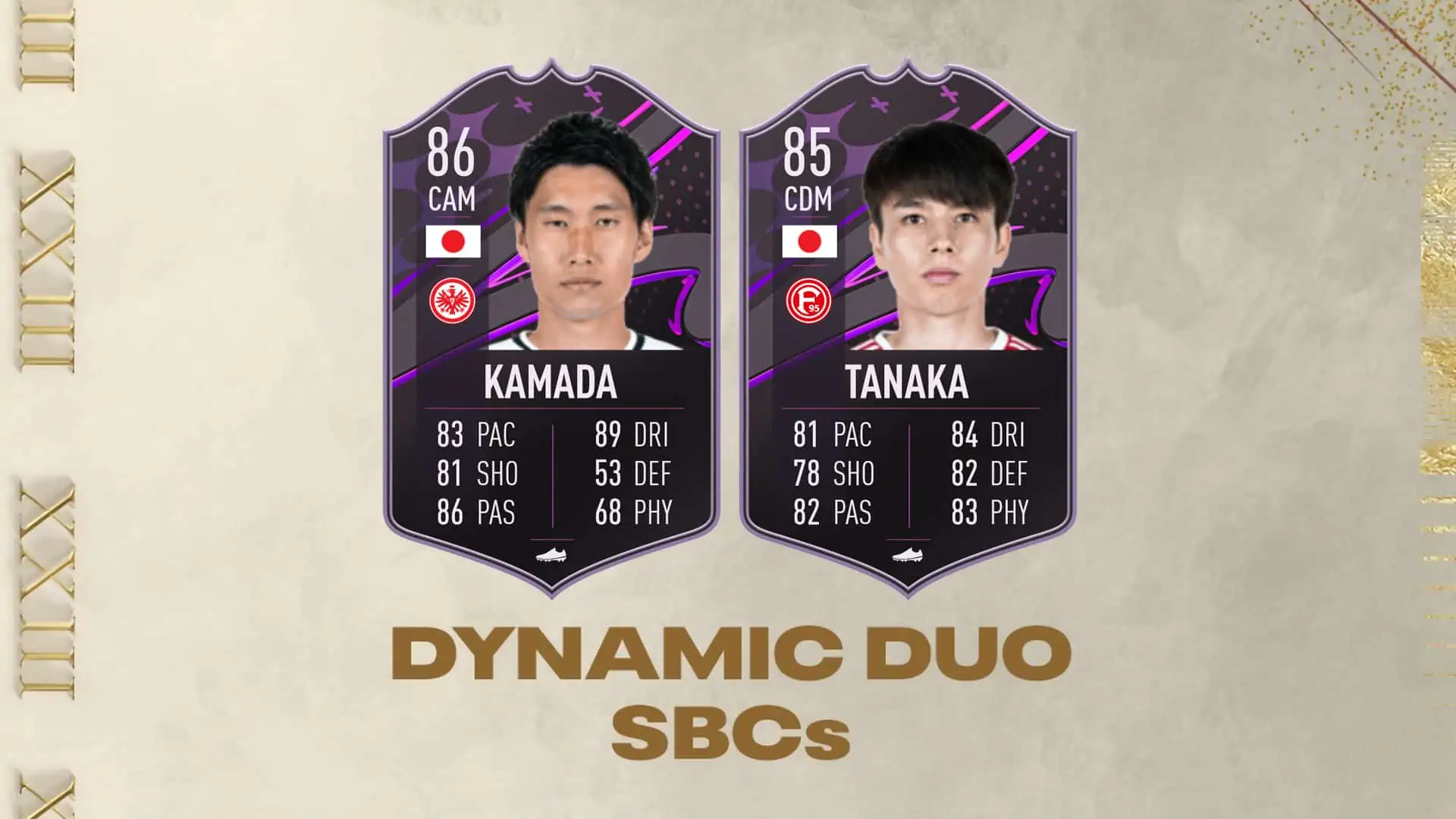 FIFA 23 KAMADA AND TANAKA DYNAMIC DUOS