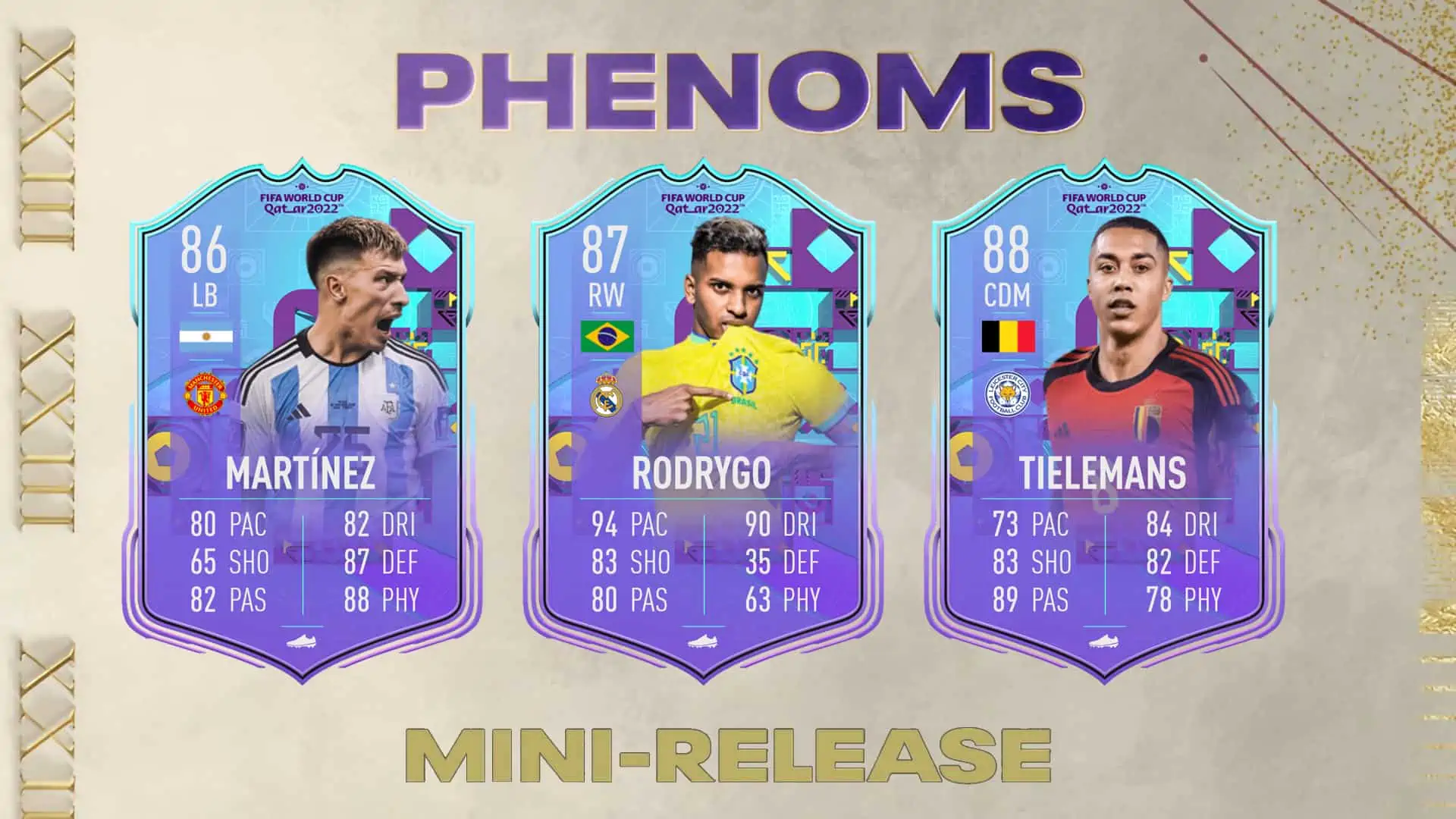 FIFA 23 PHENOMS MINI RELEASE