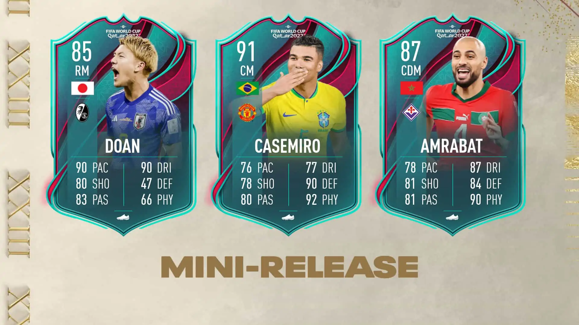 FIFA 23 TOTT WORLD CUP MINI RELEASE
