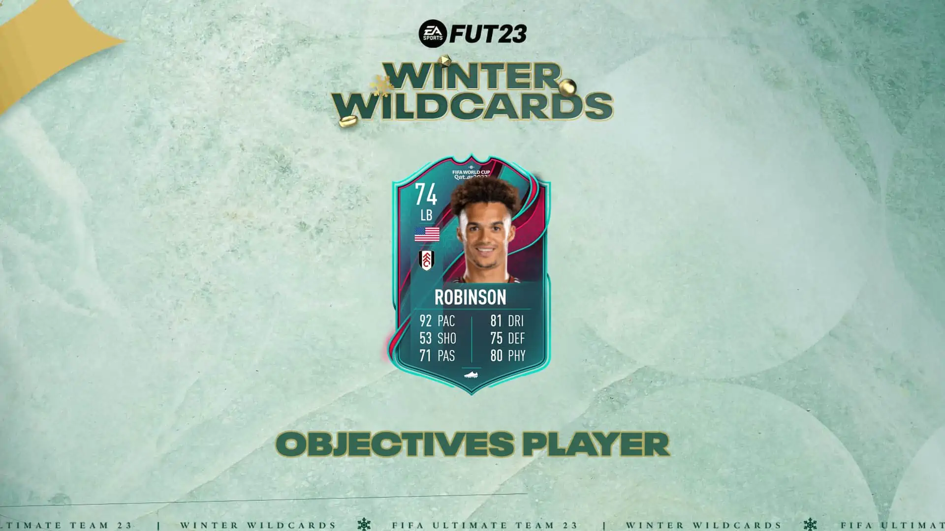FIFA 23 Robinson TOTT Silver Star