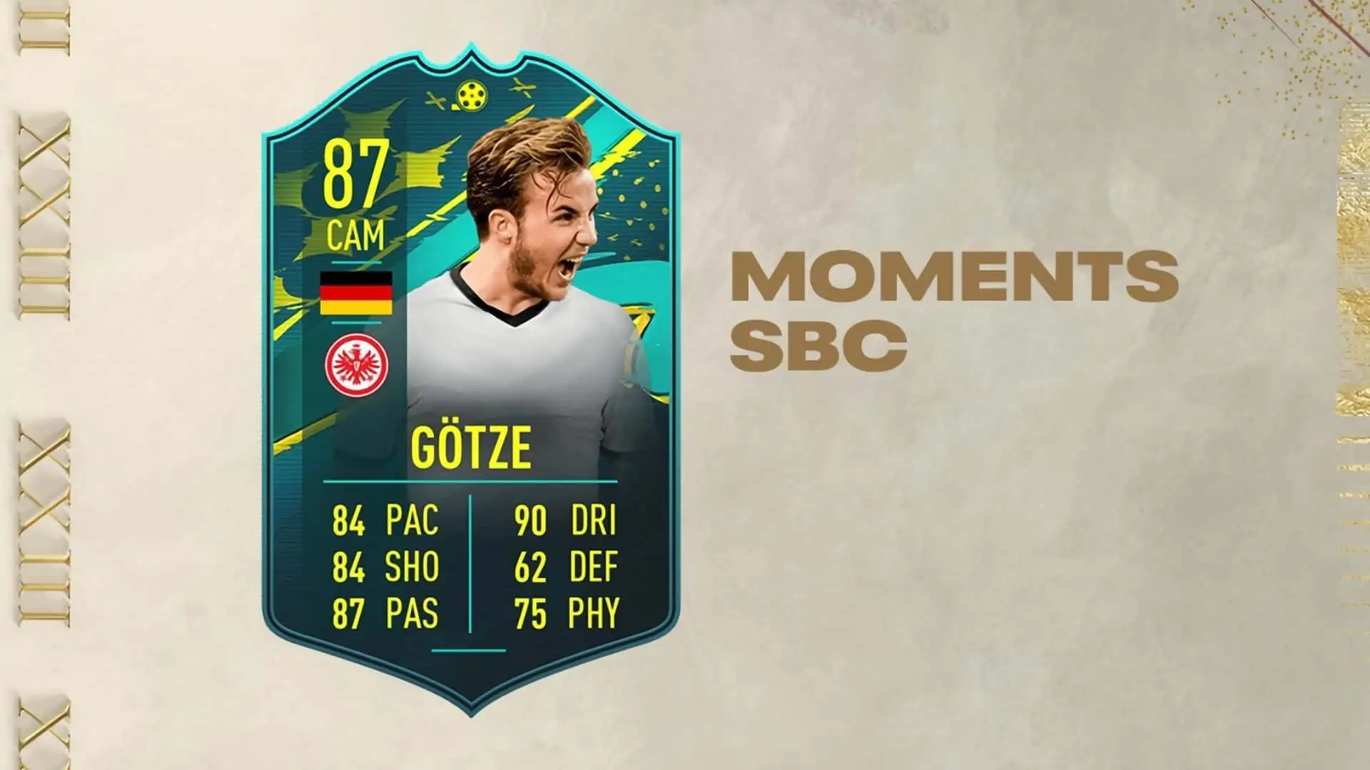 FIFA 23 GOTZE FLASHBACK SBC