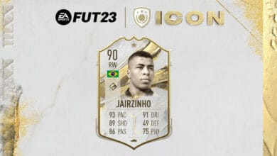 FIFA 23 JAIRZINHO SBC