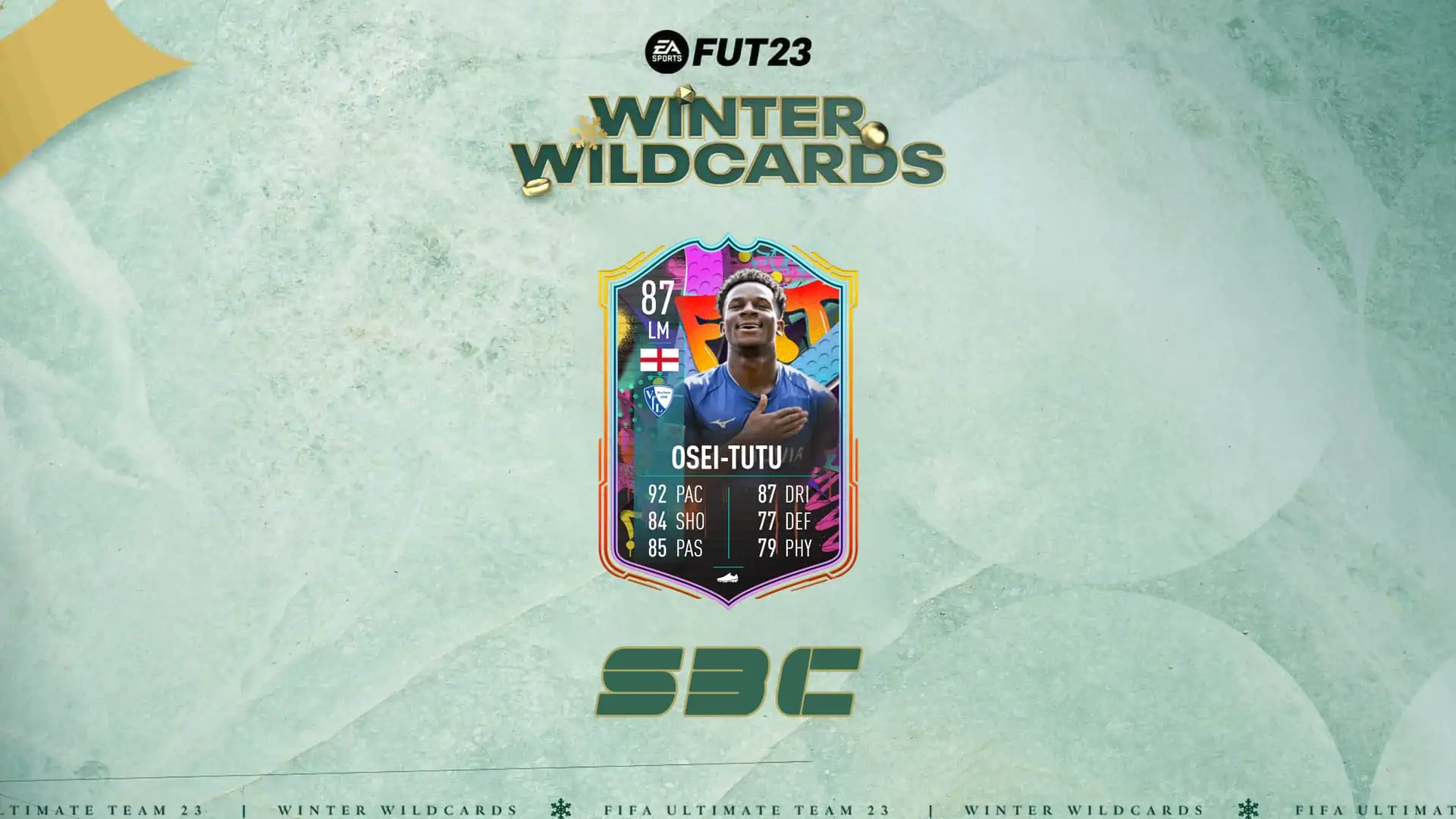 FIFA 23 Osei SBC OUT OF POSITION