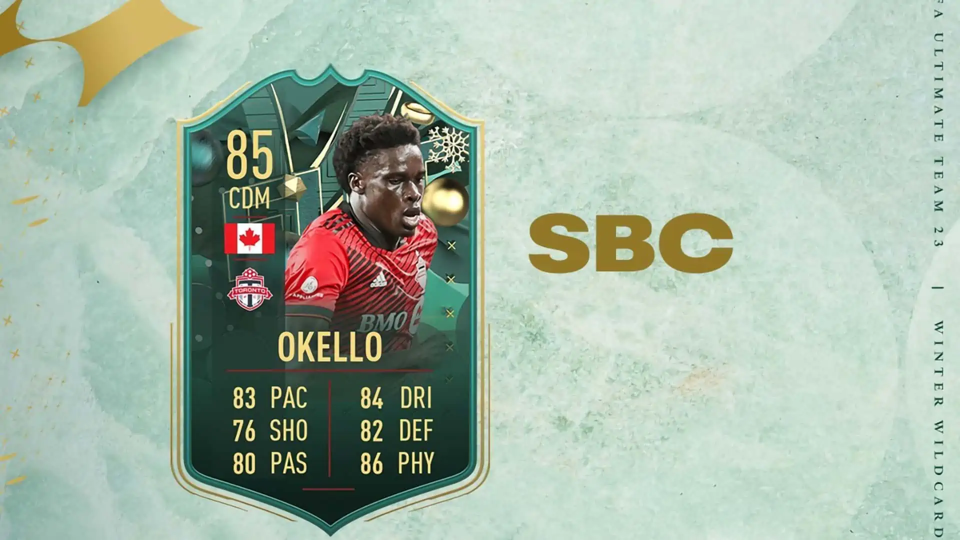 FIFA 23 SBC OJELLO WINTER WILDCARDS