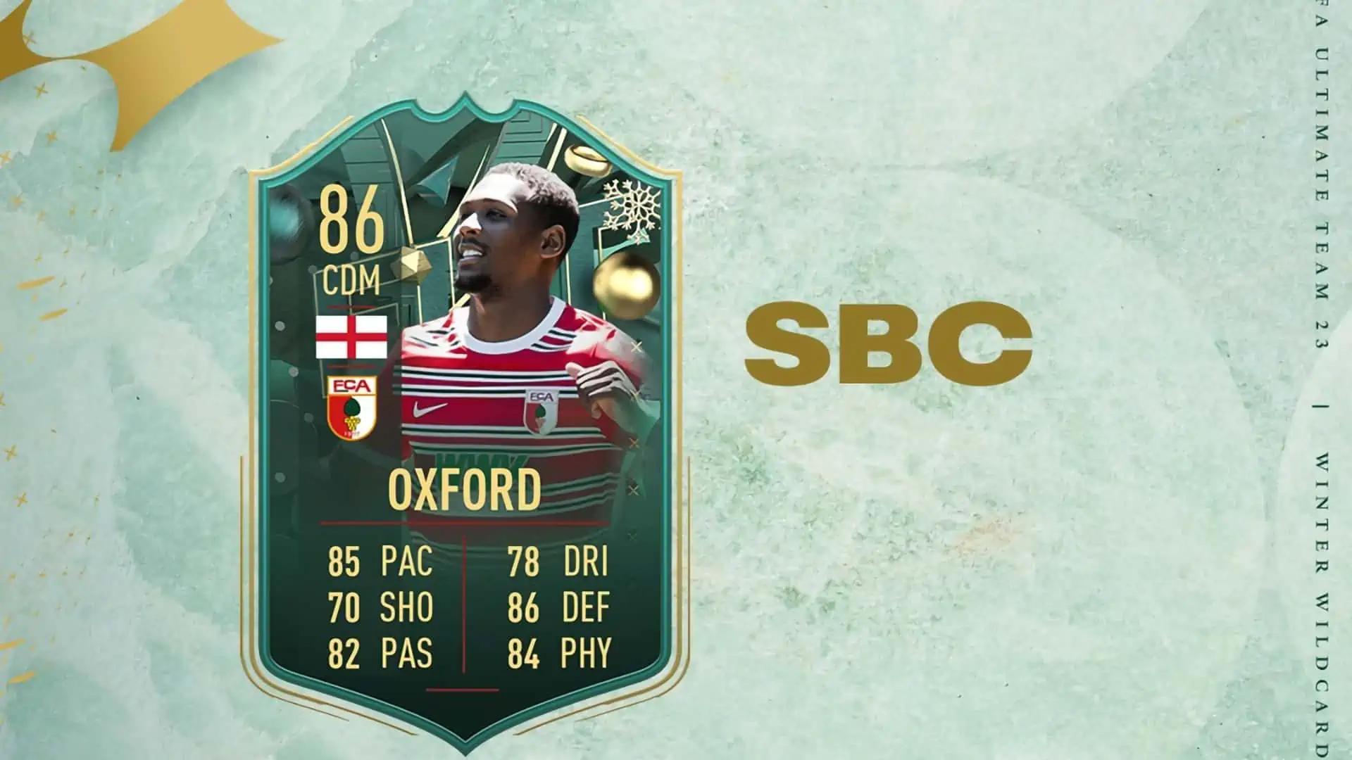 FIFA 23 SBC OXFORD WINTER WILDCARDS