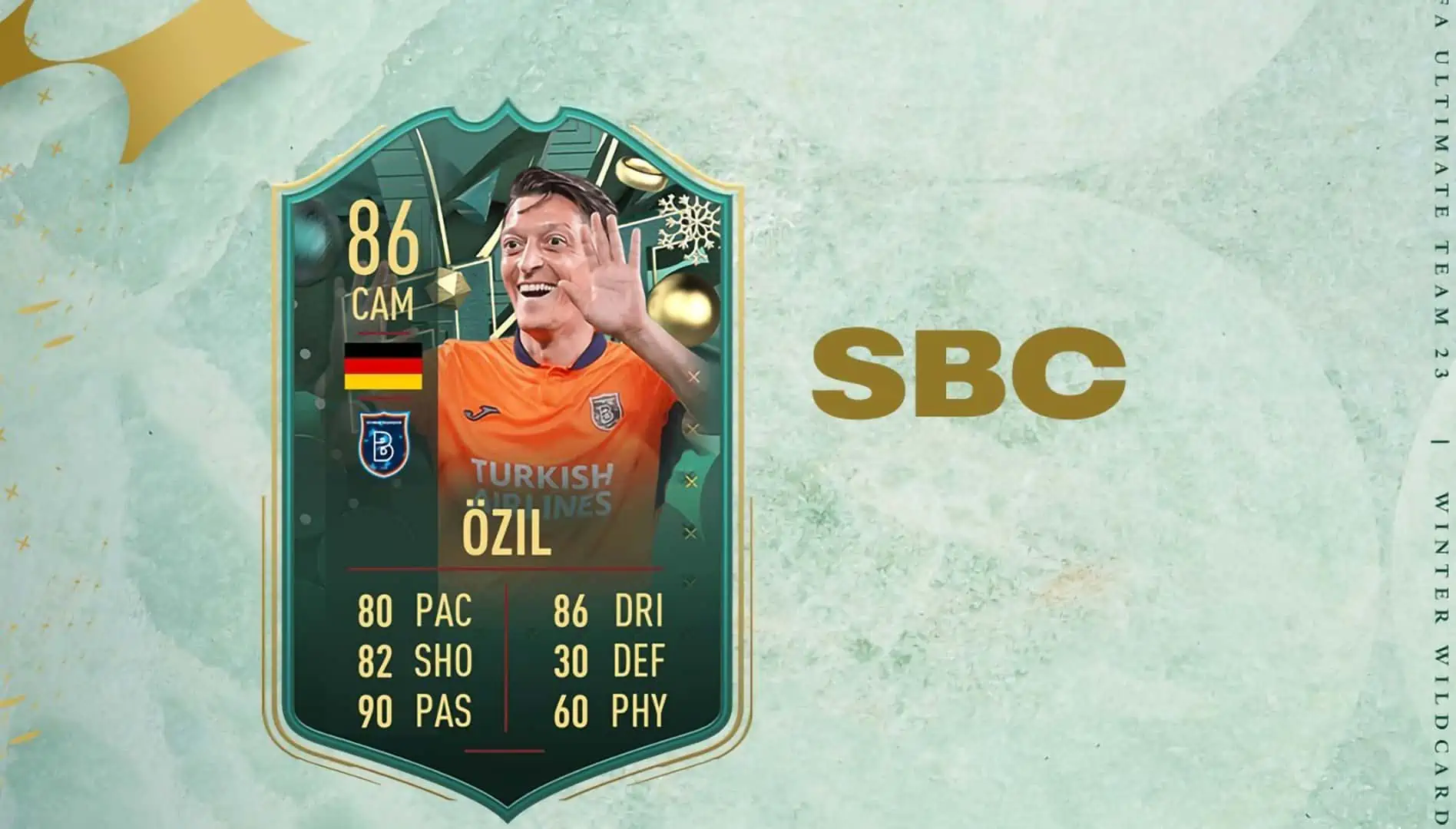FIFA 23 OZIL WINTER WILDCARDS