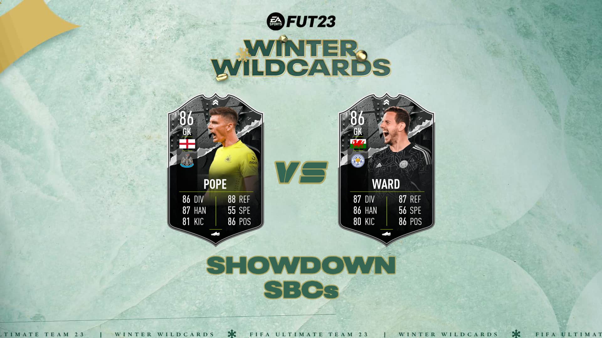 New showdown sbc (Fut Sheriff) stats are a prediction. : r/fut