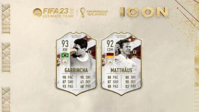 World Cup Icons Team 3