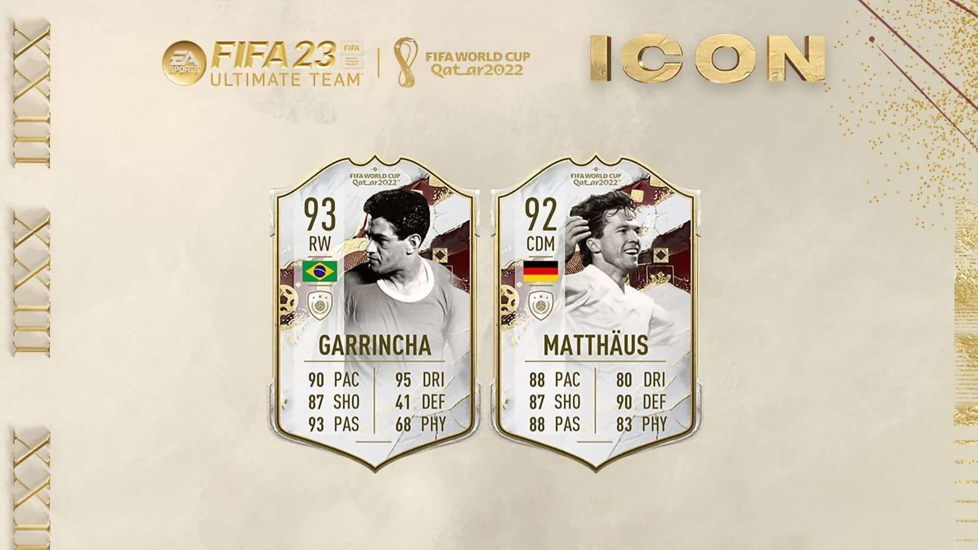 World Cup ICONS Ratings Reveal