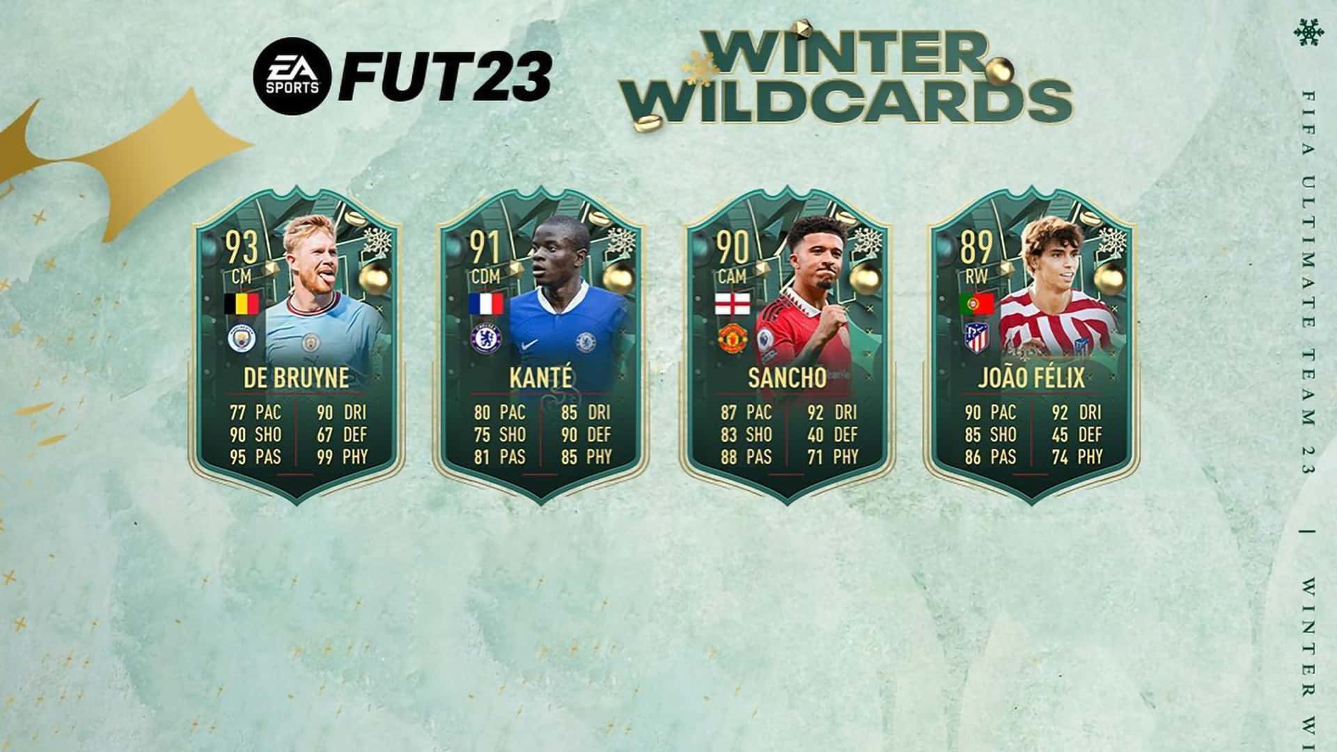 FIFA 23 Winter wildcards team 1
