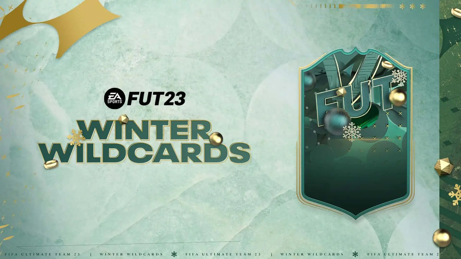 FIFA 23 WINTER WILDCARDS