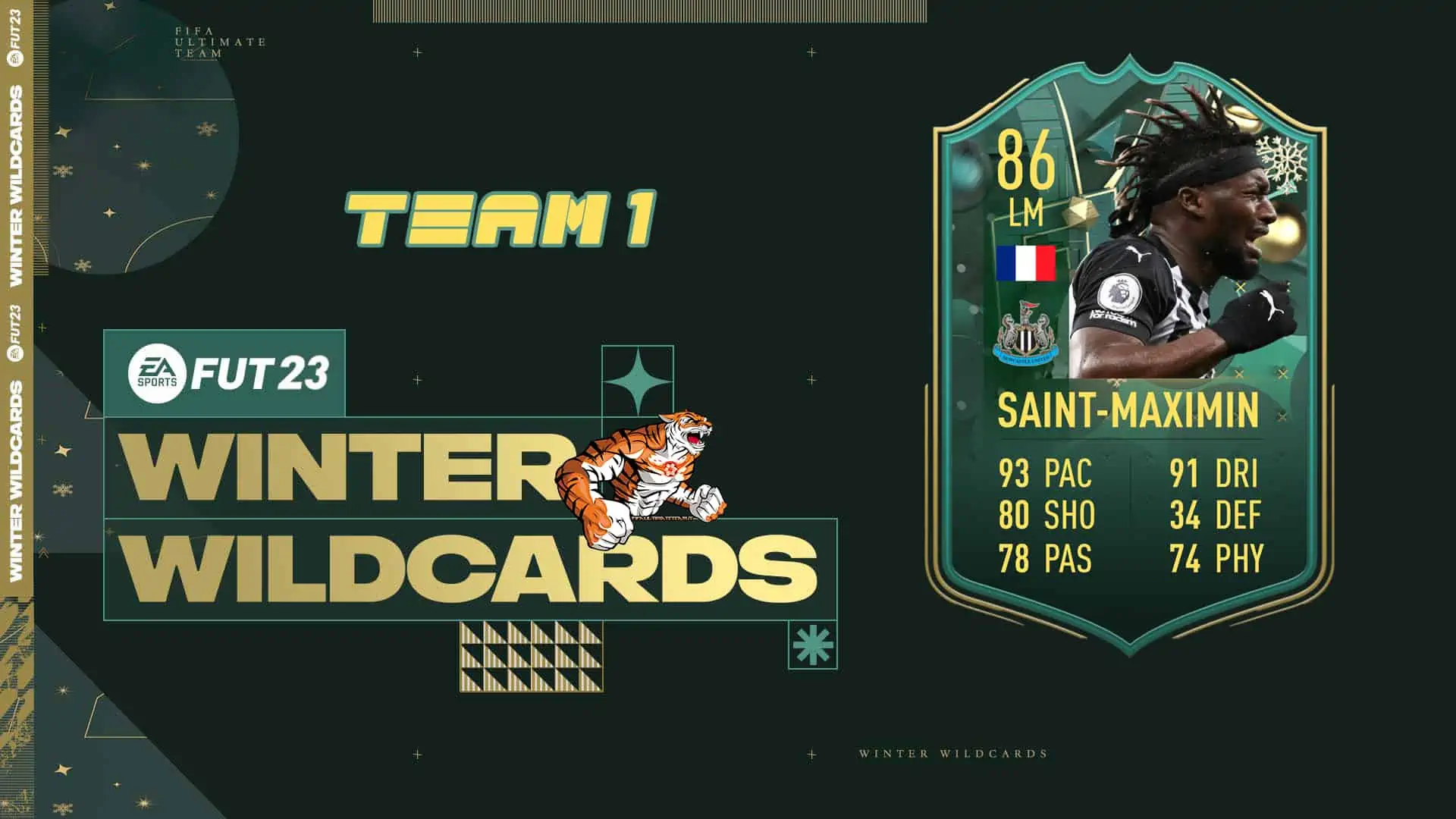FIFA 23 WINTER WILDCARDS TEAM 1 RELEASE AND LEAKS