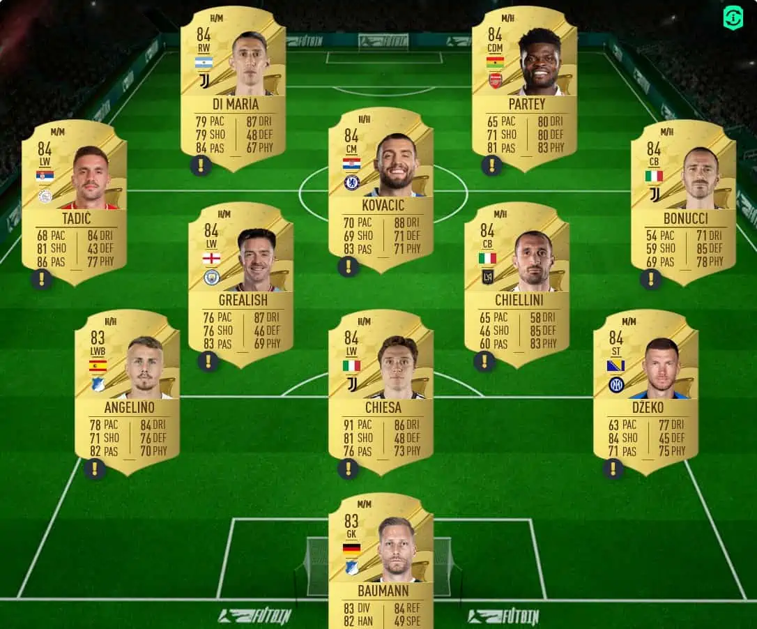 De Paul Solution