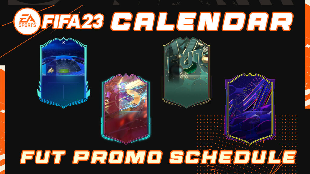FIFA 23 Calendar All FUT Promo Schedule and New Event Dates