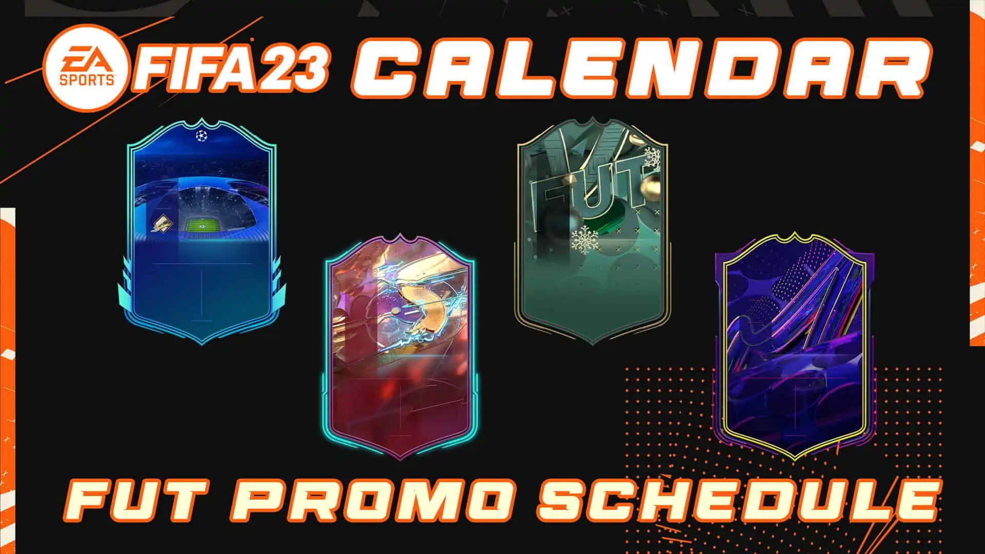 FIFA 23 CALENDAR PROMO