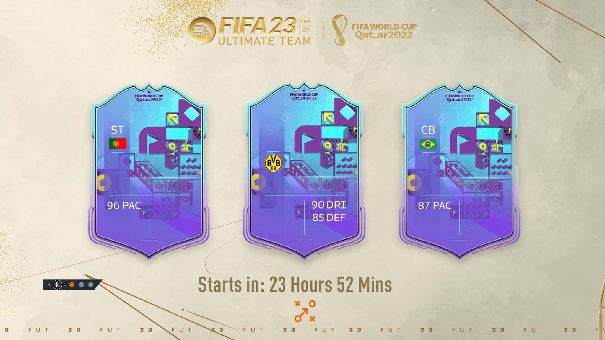 FIFA 23 leaks hint at Bellingham and Militao coming to FUT World Cup  Phenoms promo