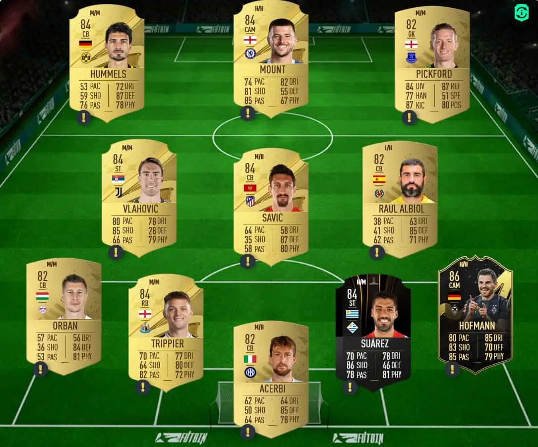 pasalic solution