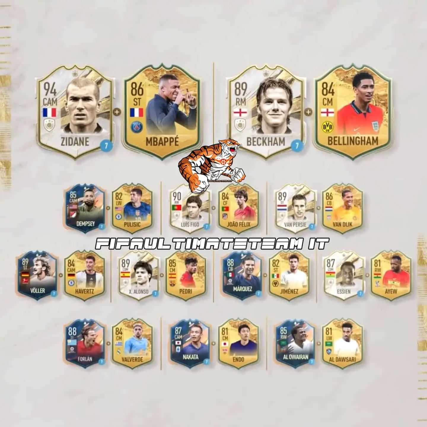 HISTORY MAKERS RATINGS FIFA 23
