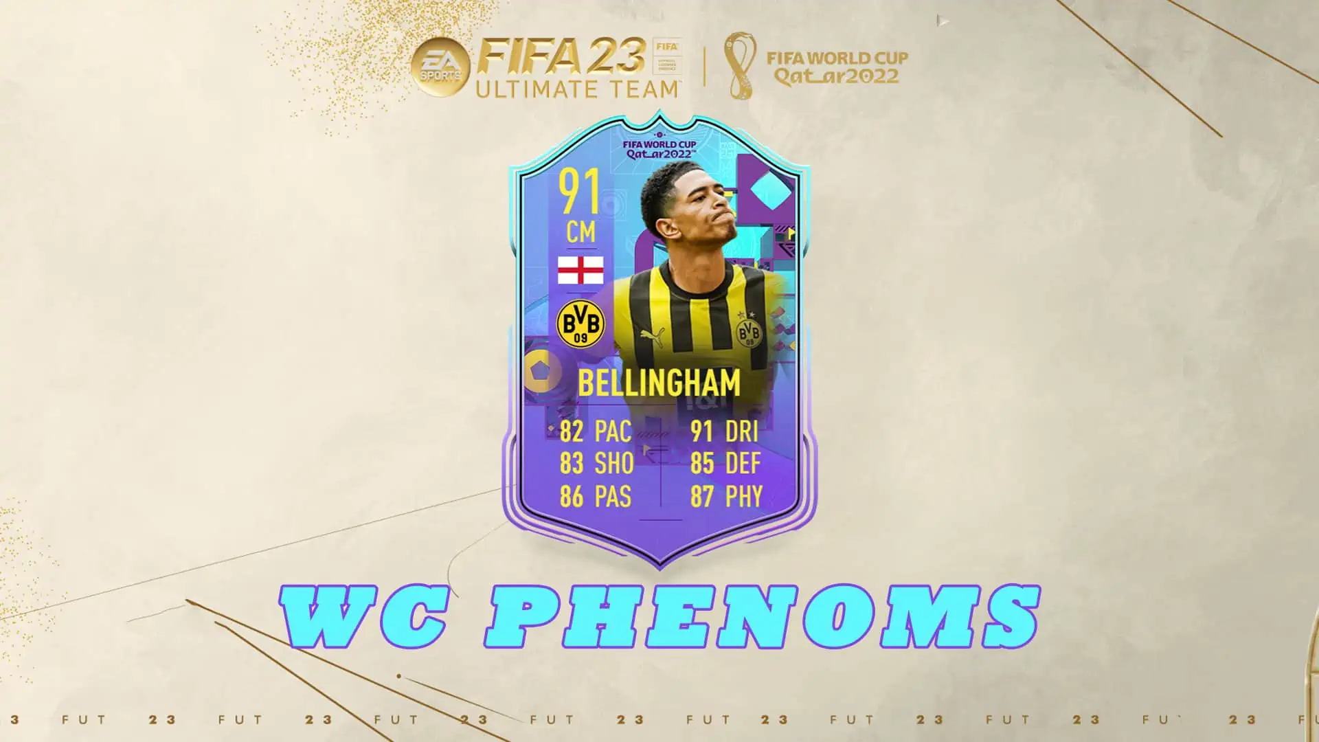 FIFA 23 WORLD CUP PHENOMS RELEASE