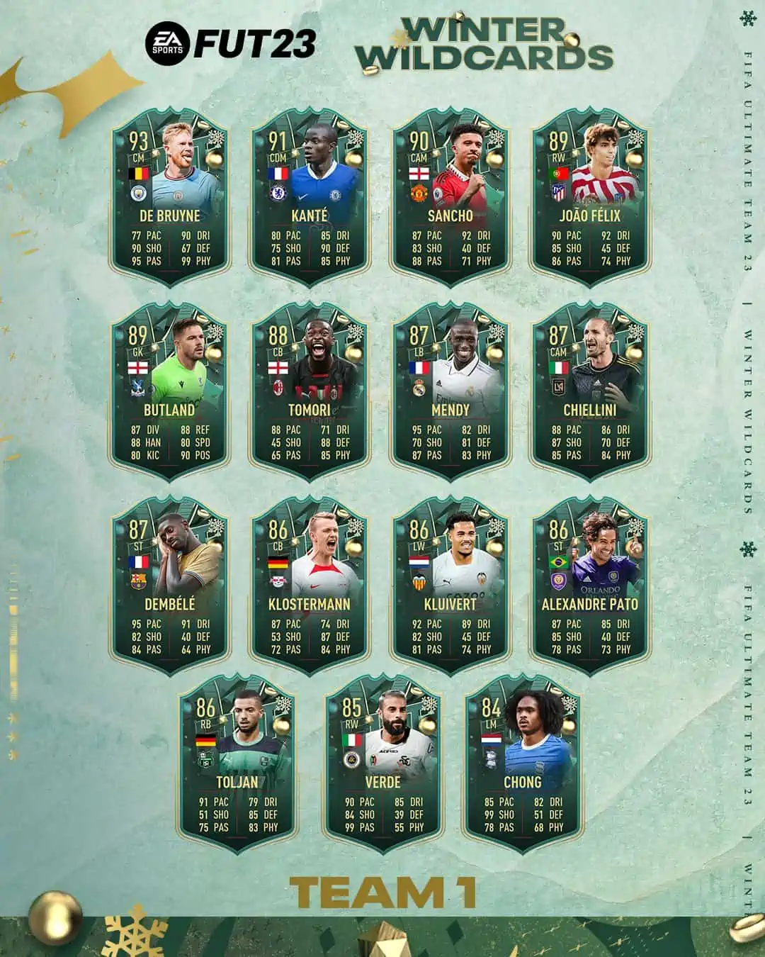 FIFA 23 WW Team 1