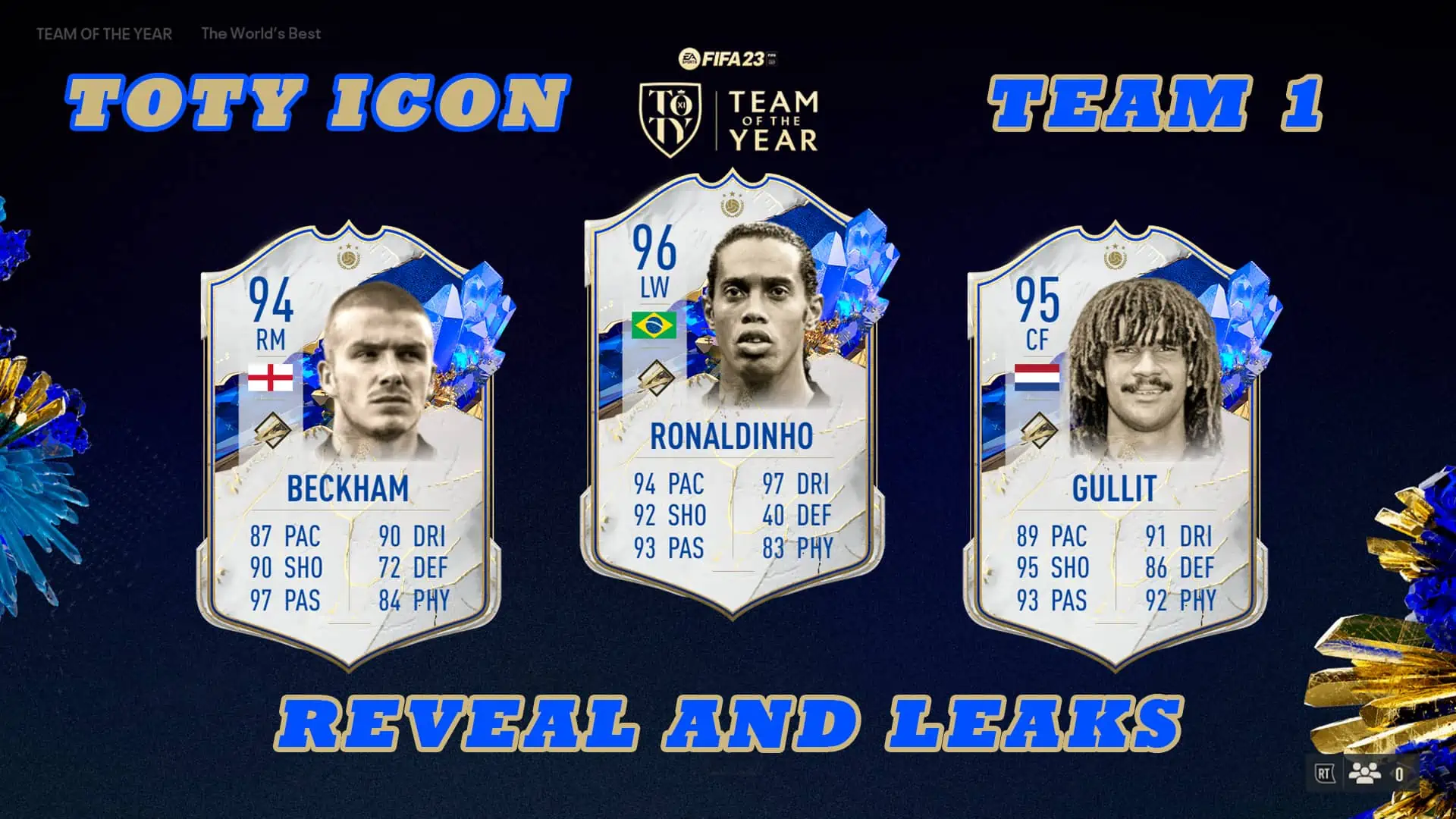 FIFA 23 TOTY ICON TEAM 1