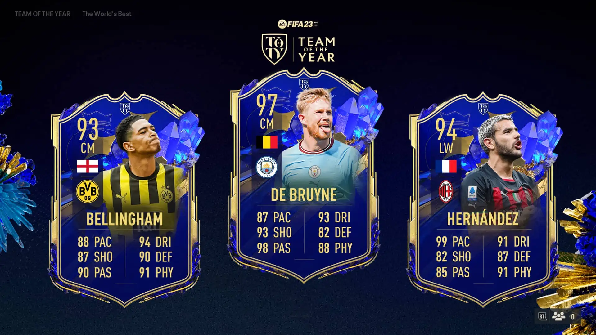 FIFA 23 TOTY REVEAL