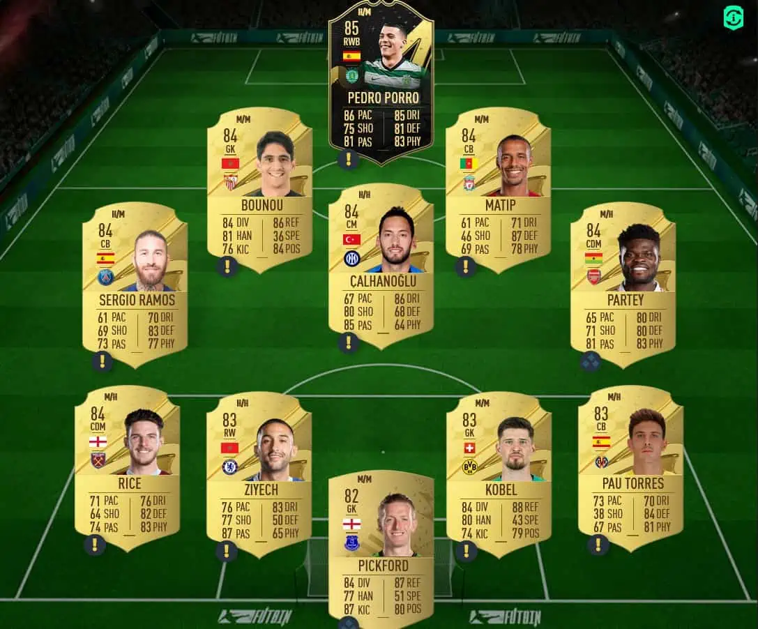 Jorginho Solution